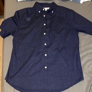 Old Navy Short Sleeve Button Down